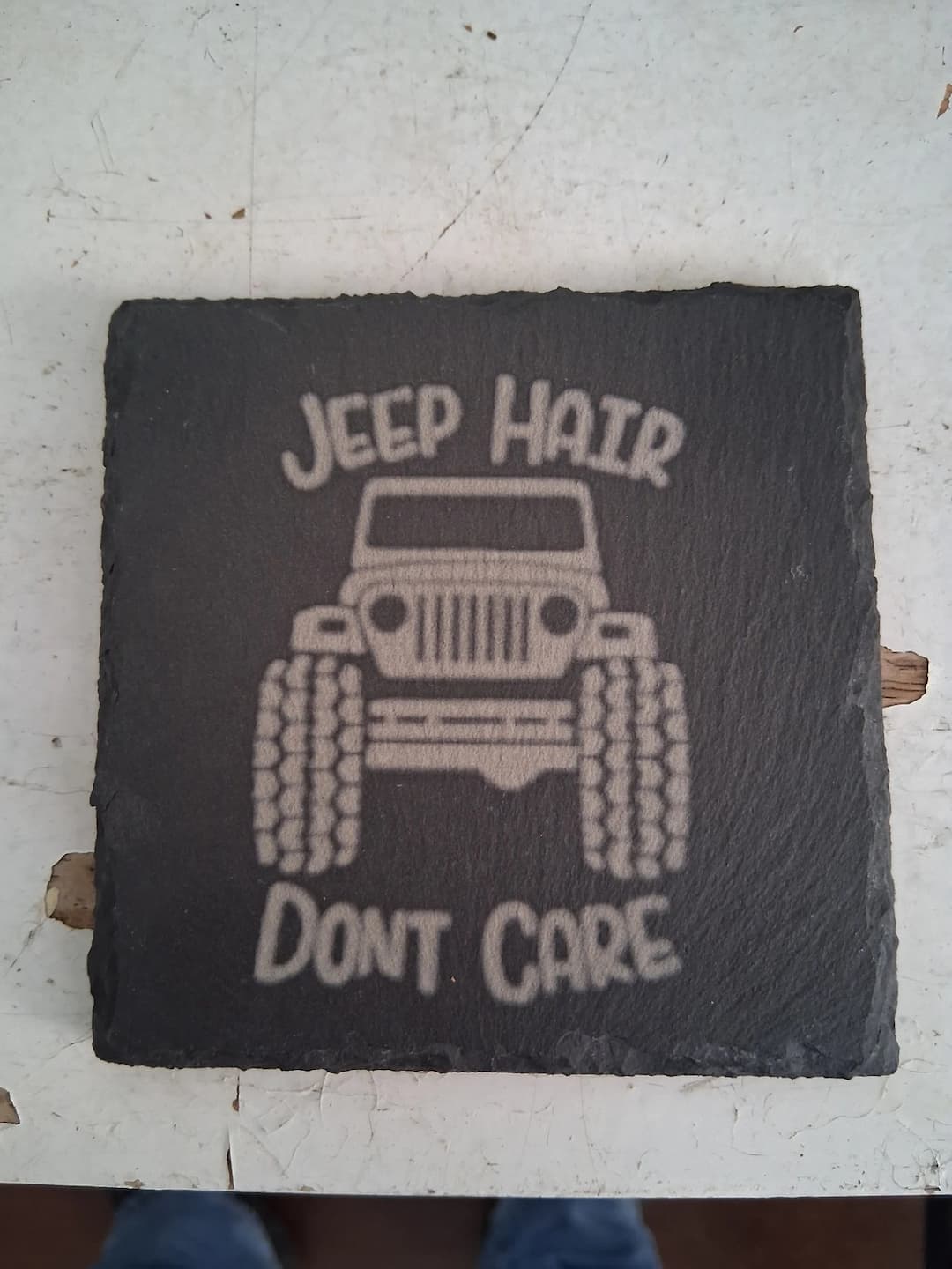 Slate Engraving